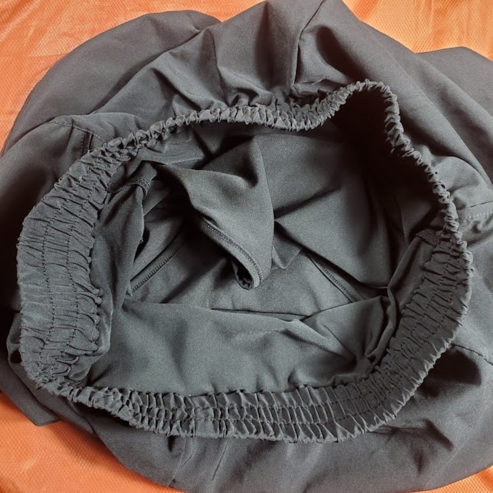 NWT Blooming Jelly Womens Size Large High Waisted Running Shorts Athletic Black - Picture 8 of 10